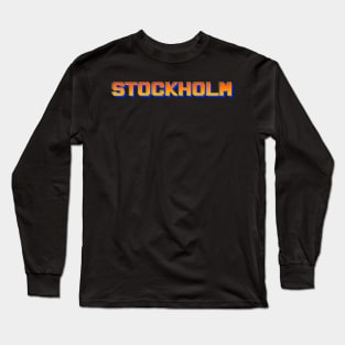 Stockholm Long Sleeve T-Shirt